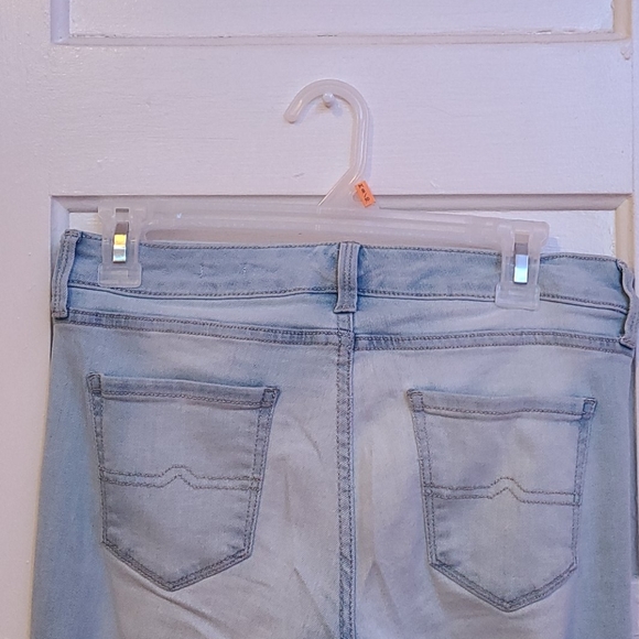 Light Blue Ripped Jean - Picture 2 of 4